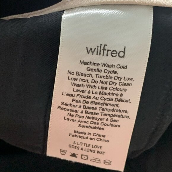 Aritzia Wilfred JALLADE Crepe Trouser Pants - Picture 11 of 16